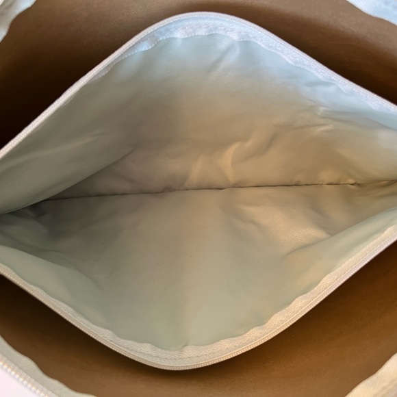 Sonia Kashuk Large Travel Pouch Mint Green Make-Up Bag NWT - Picture 8 of 8